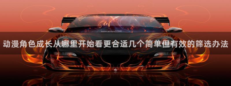 动漫天堂最新：动漫角色成长从哪里开始看更合适几个简单但有效的筛选办法