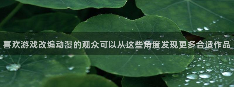 动漫天堂全部动漫：喜欢游戏改编动漫的观众可以从这些角度发现更多合适作品