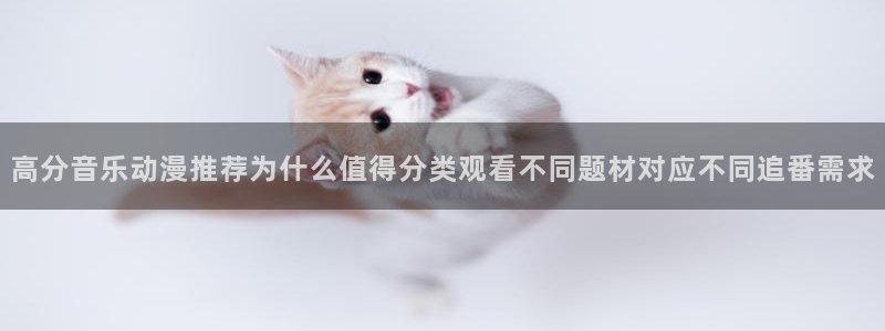 动漫天堂每日排行：高分音乐动漫推荐为什么值得分类观看不同题材对应不同追番需求